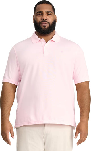 Men's Big and Tall Short Sleeve Polo Shirt