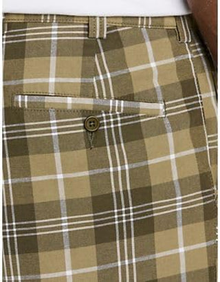 Big & Tall Men's Plus Size Plaid Shorts