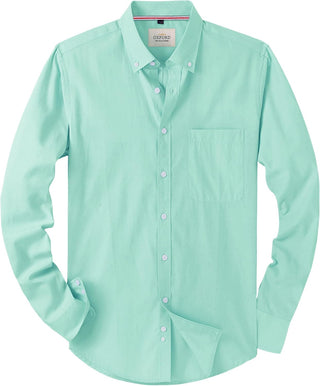 Big Men's Solid Oxford Shirt