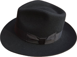 Men's Wool Felt Godfather Fedora Hat