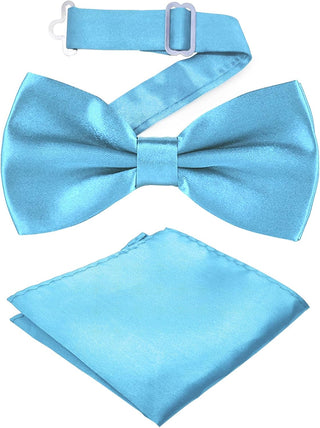 Adjustable Bowtie and Pocket Square