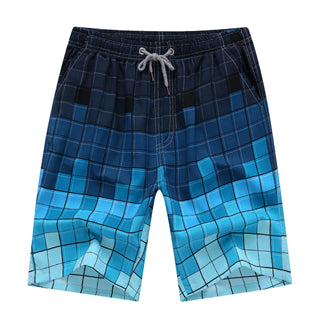 Summer Beach Pants Men'S Quick-Drying Surf Pants Casual plus Size Pants Couple Shorts Beach Pants Swim Shorts Men Board Shorts