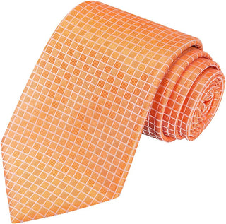 Checkered Men's Necktie