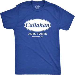 Big Men's Callahan Auto Parts T-Shirt