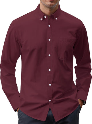 Plus Sized Oxford Shirts