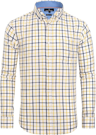 Big Men's Plaid Button down Shirts