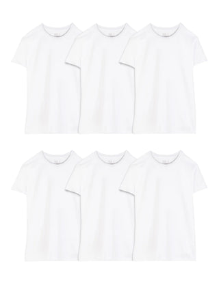 Big Men'S Crew Undershirts, 3-Pack