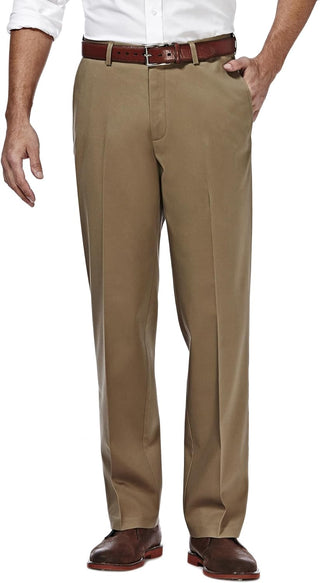 Men's Big and Tall Work Pants Flat Front