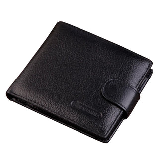 Men'S Wallet Made of Genuine Leather Wallet Short Hasp Carteira Masculina Purse 2024 Luxury Male Billetera Hombre Erlek Czdan