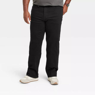 Men'S Big & Tall Straight Fit Jeans - Goodfellow & Co