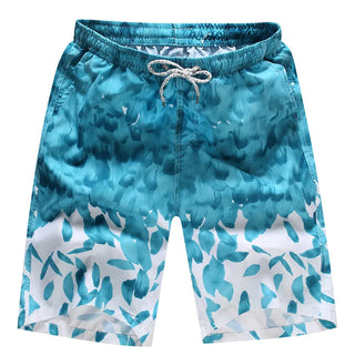 Summer Beach Pants Men'S Quick-Drying Surf Pants Casual plus Size Pants Couple Shorts Beach Pants Swim Shorts Men Board Shorts