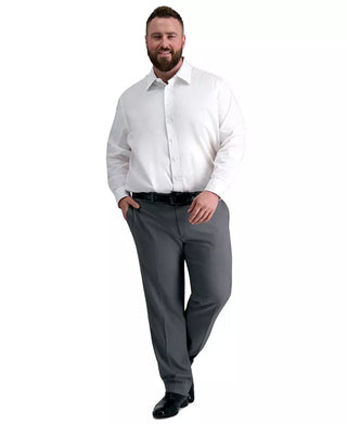 Men'S Big & Tall Classic-Fit Premium Comfort Dress Shirt