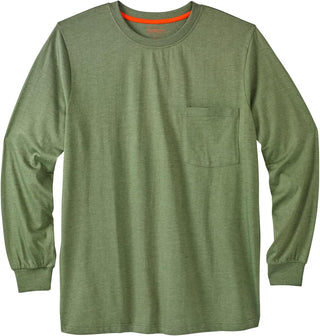 Men's Big & Tall Long-SleeveT-Shirt