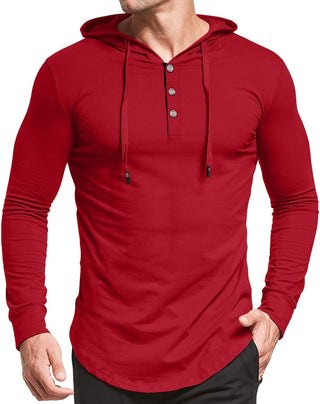 Large Men's Casual Hoodies