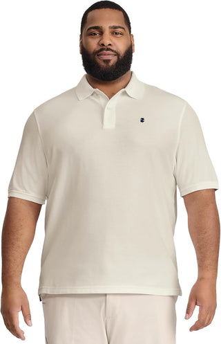 Men's Big and Tall Short Sleeve Polo Shirt