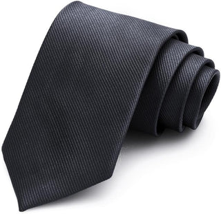 Solid Color Ties for Men