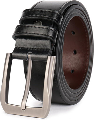 Big Men's Casual or for Dress Leather Belts 