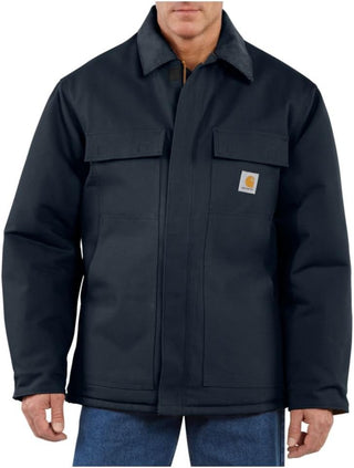 Big Men's Loose Fit Firm Duck Insulated Coat