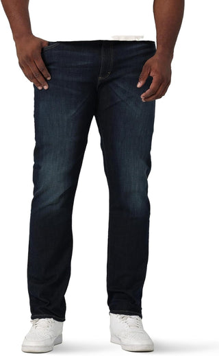 Lee Big & Tall Men's Taper Jeans