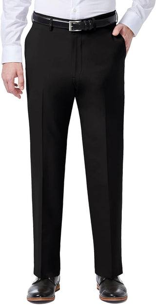 Big Men's Fit Flat Front Dress Pants