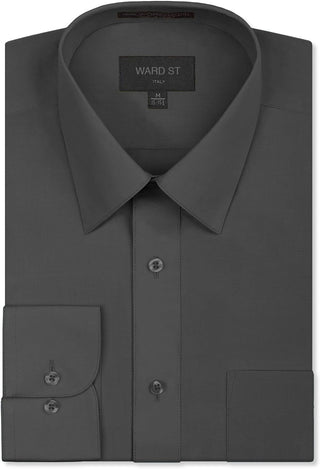 Big and Tall Men's Dress Shirts