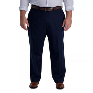 Big Iron Free Classic-Fit Flat-Front Pants