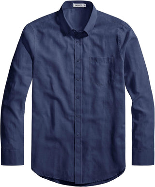 Big and Tall Mens Oxford Button down Shirts