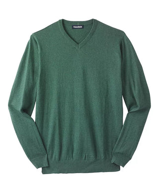 Big & Tall Lightweight V-Neck Sweater