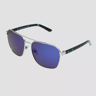 Men'S Aviator  with Mirrored Polarized Lenses - All in Motion