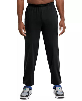 Men'S Big & Tall Standard-Fit Jersey-Knit Sweatpants