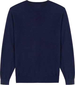 Men's Big and tall Sweater: Cotton V Neck  Pullover