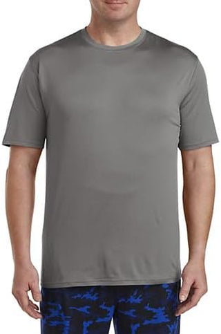 Men's Big and Tall Tech Stretch Crewneck T-Shirt