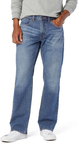 Plus Size Men's Relaxed Fit Jeans