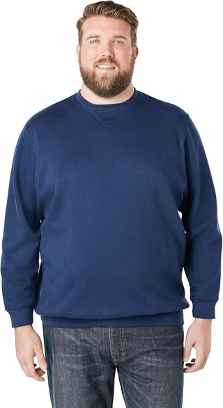 Big & Tall Men's Fleece Sweatshirt