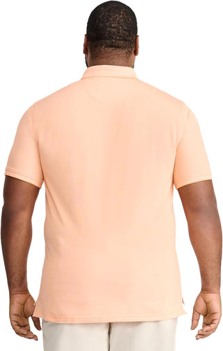 Men's Big and Tall Short Sleeve Polo Shirt