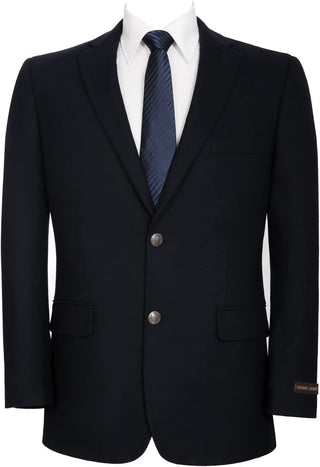 Big Men's Sport Coat Classic Fit Stretch Blazer