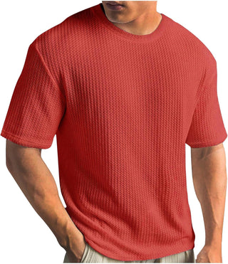 Big T Shirts for Man Crochet Knitted T Shirt