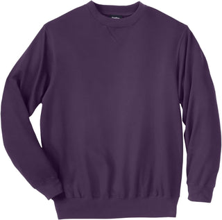 Plus Sized Men's Ultra-Light Comfort Fleece 