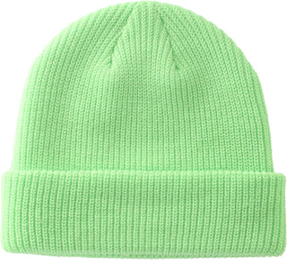 Classic Men's Warm Winter Hats Acrylic Knit