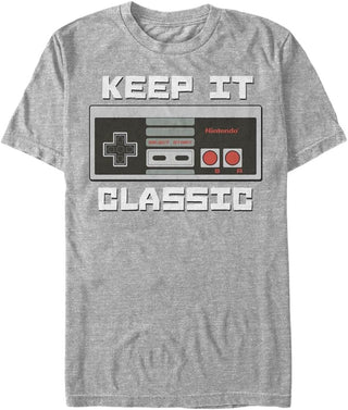 Plus Sized Men's Keep It Classic T-Shirt