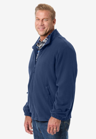 Big Men's Fleece Full-Zip Jacket