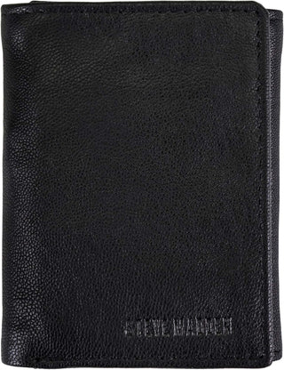 Men's RFID Trifold Wallet with Id Window