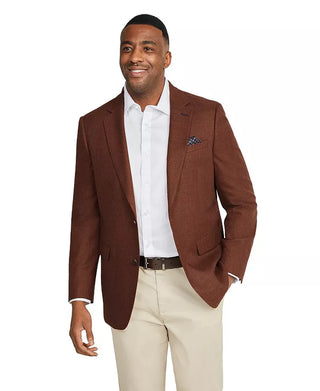 Big & Tall Carter Textured Stretch Blazer