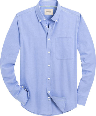 Big Men's Solid Oxford Shirt