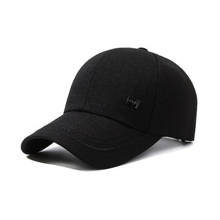 Men'S Baseball Cap Sun Hat Trucker Hat Black Dark Navy Polyester Adjustable Streetwear Stylish Casual Daily Outdoor Clothing Holiday Plain Sunscreen Breathable