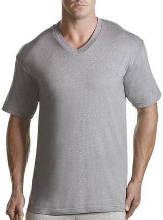 Plus Size Men's Big and Tall Undershirts 3-Pack