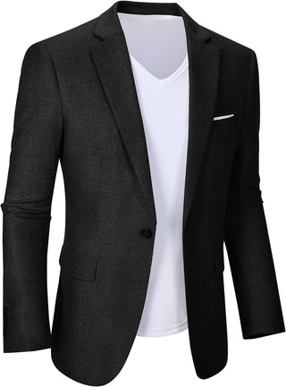 Big Men's Casual Blazer