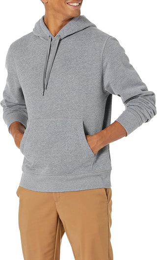 Plus Sized Fleece Hoodie Sweatshirt