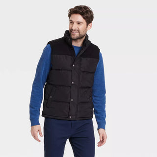 Men'S Midweight Puffer Jacket - Goodfellow & Co™