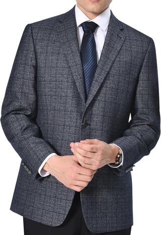 Big Men's Blazer Classic Fit Sport Coats